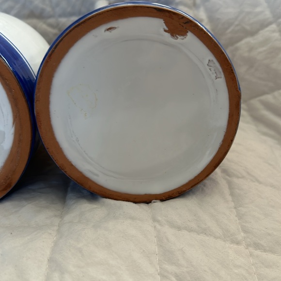 Italian oil & vinegar jars - Picture 6 of 14